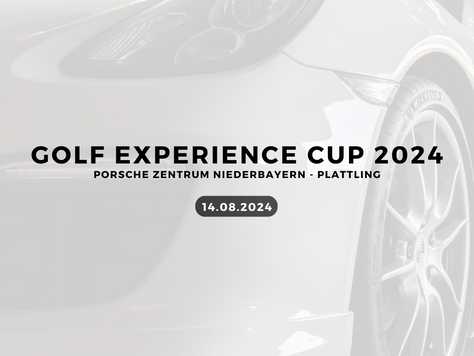 Golf Experience Cup 2024