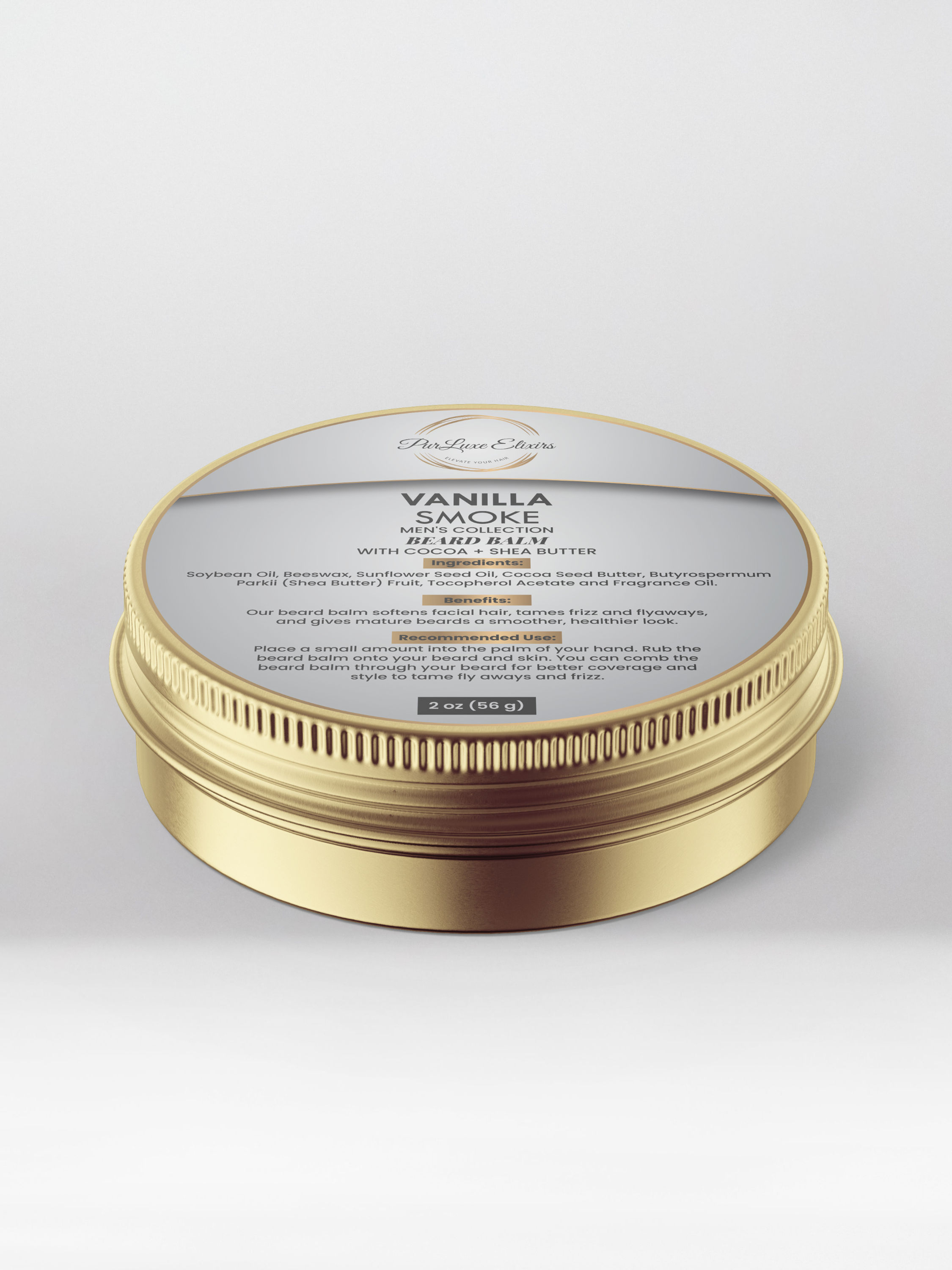 Vanilla Smoke Beard Balm