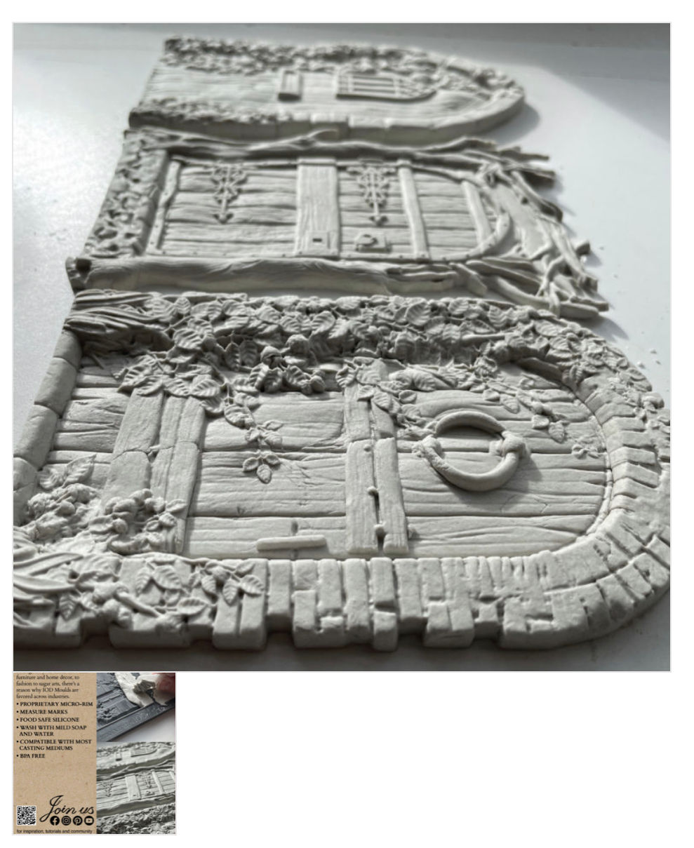 Hidden Hollow IOD Mould