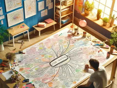 Adult ADHD and Thought Organization: Unlocking the Power of Mind Mapping