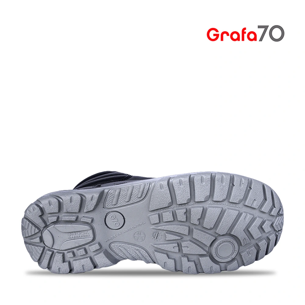 Botines de Seguridad Grafa 70 203 | J Leonardi Calzados
