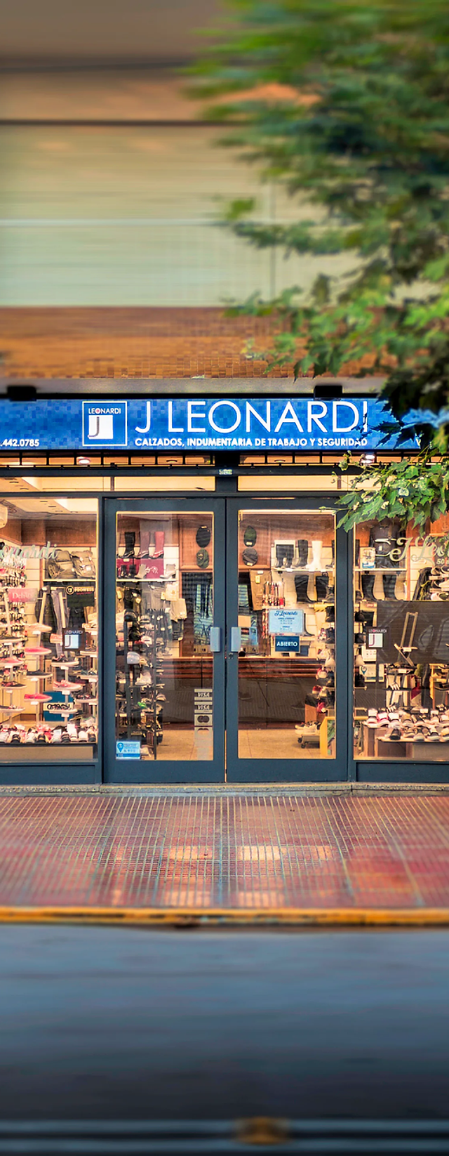 Leonardi calzados clearance
