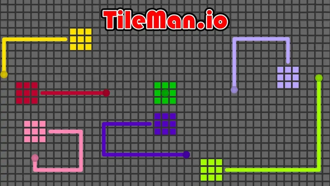 play TileMan io