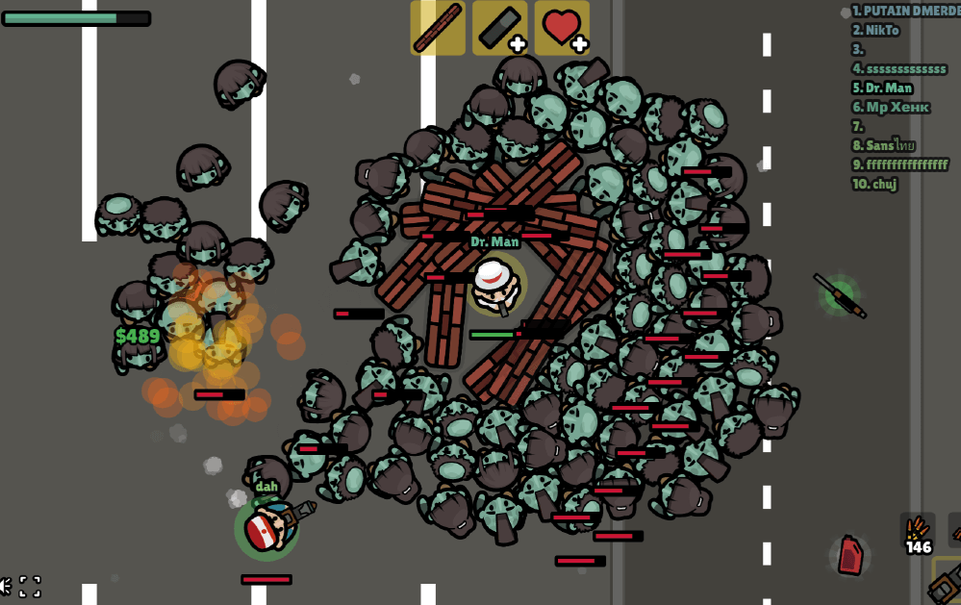 Shootup io 👾 Play Shootup io on IO Game