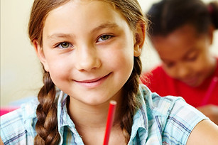 Girl at School