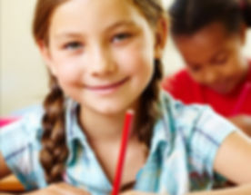 Girl at School