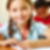 girl taking assessment