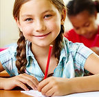 Girl at School