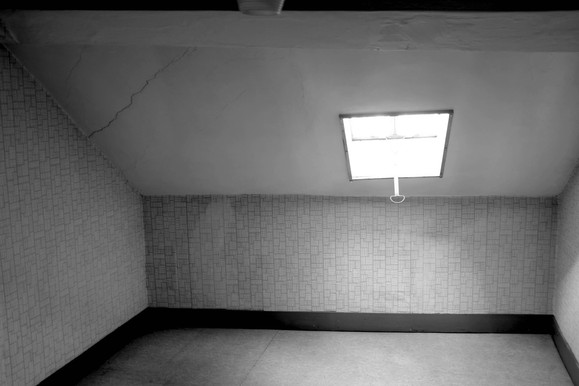 photographie de l'existant | combles