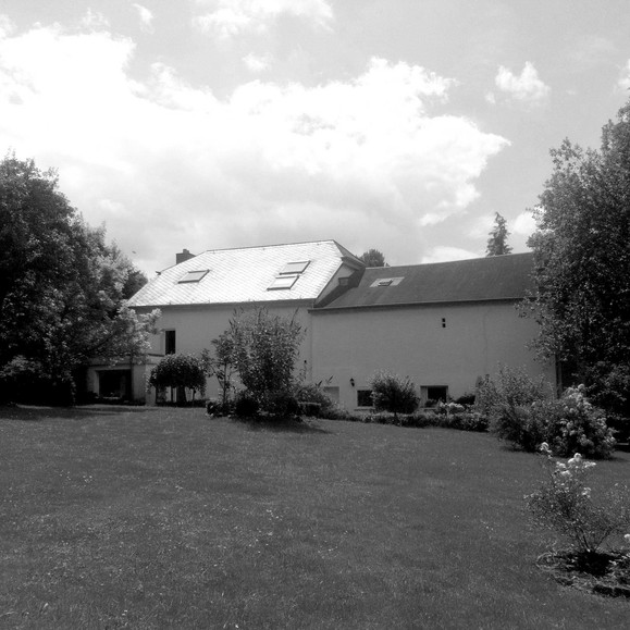 Façade jardin - avant travaux