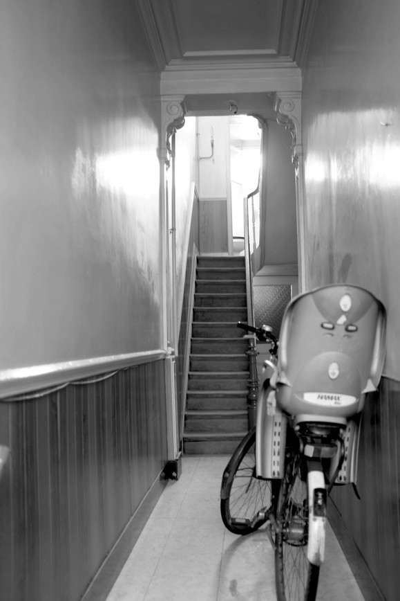photographie de l'existant | entrée