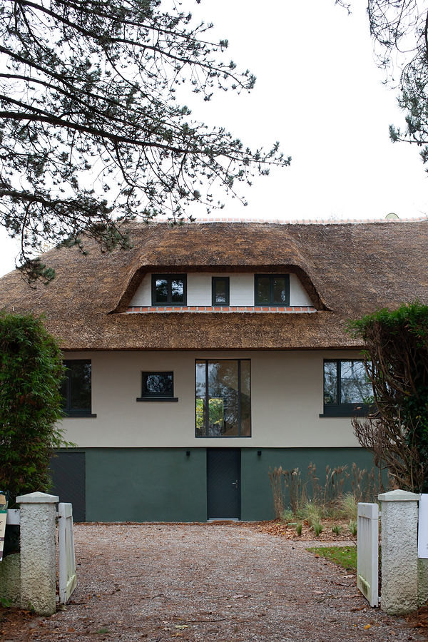 rénovation & transformation d’une maison unifamiliale.