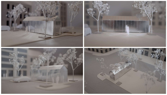 photographie de maquette | 14h
