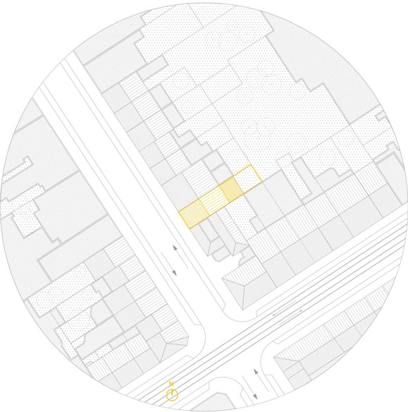 plan d'implantation