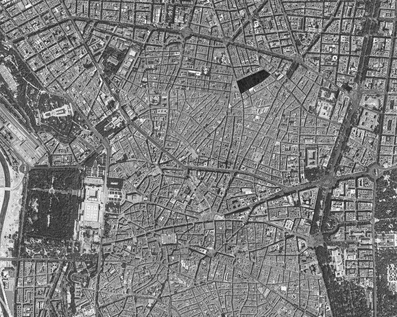 Vue aérienne