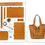 Thumbnail: Make your own Designer-Style Luxury-Inspired Genuine Leather Bag DIY Kit