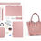Thumbnail: Make your own Designer-Style Luxury-Inspired Genuine Leather Bag DIY Kit
