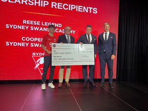 🏆 Congratulations Cooper Willis! 🏆