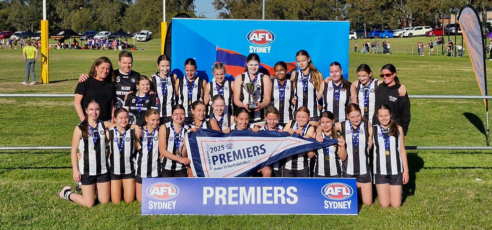 šĀ U15YG Div 2 - PREMIERS!