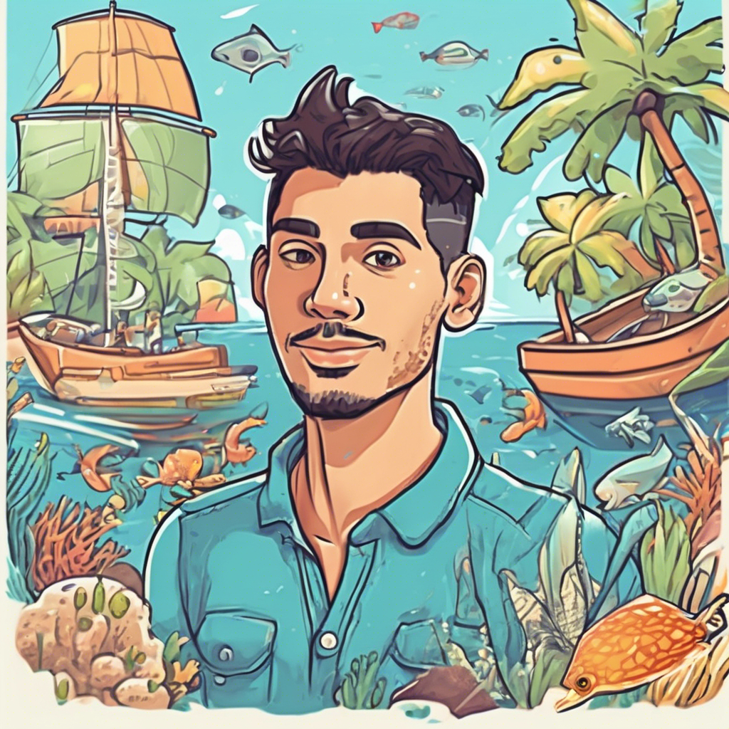 Portrait of face, Marine Life guide, with island vibe, young man.jpg