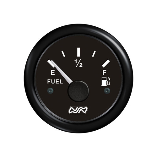 Fuel Level Gauge, 0-190 Ohm