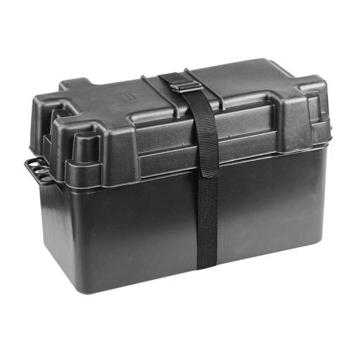 17518 - Battery Box Up To 120Ah, Ext.Dim.470x225x255mm