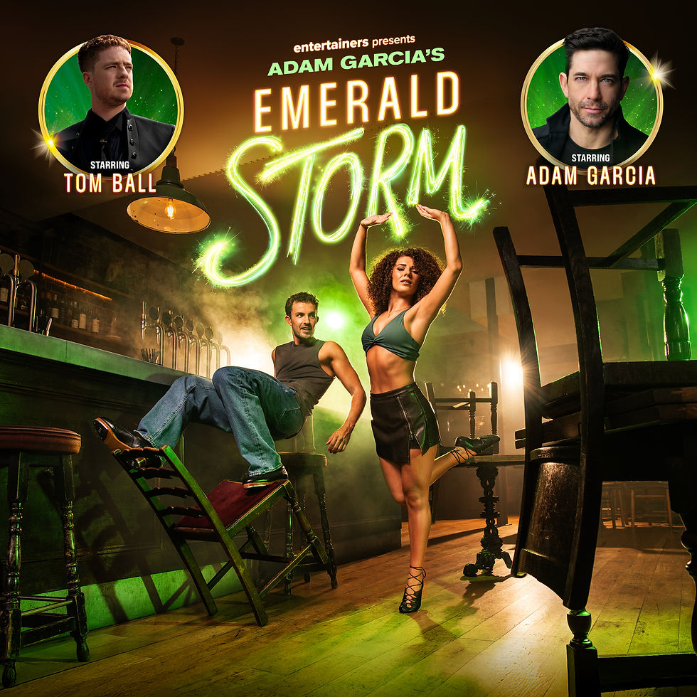 Emerald Storm starring Adam Garcia & Tom Ball