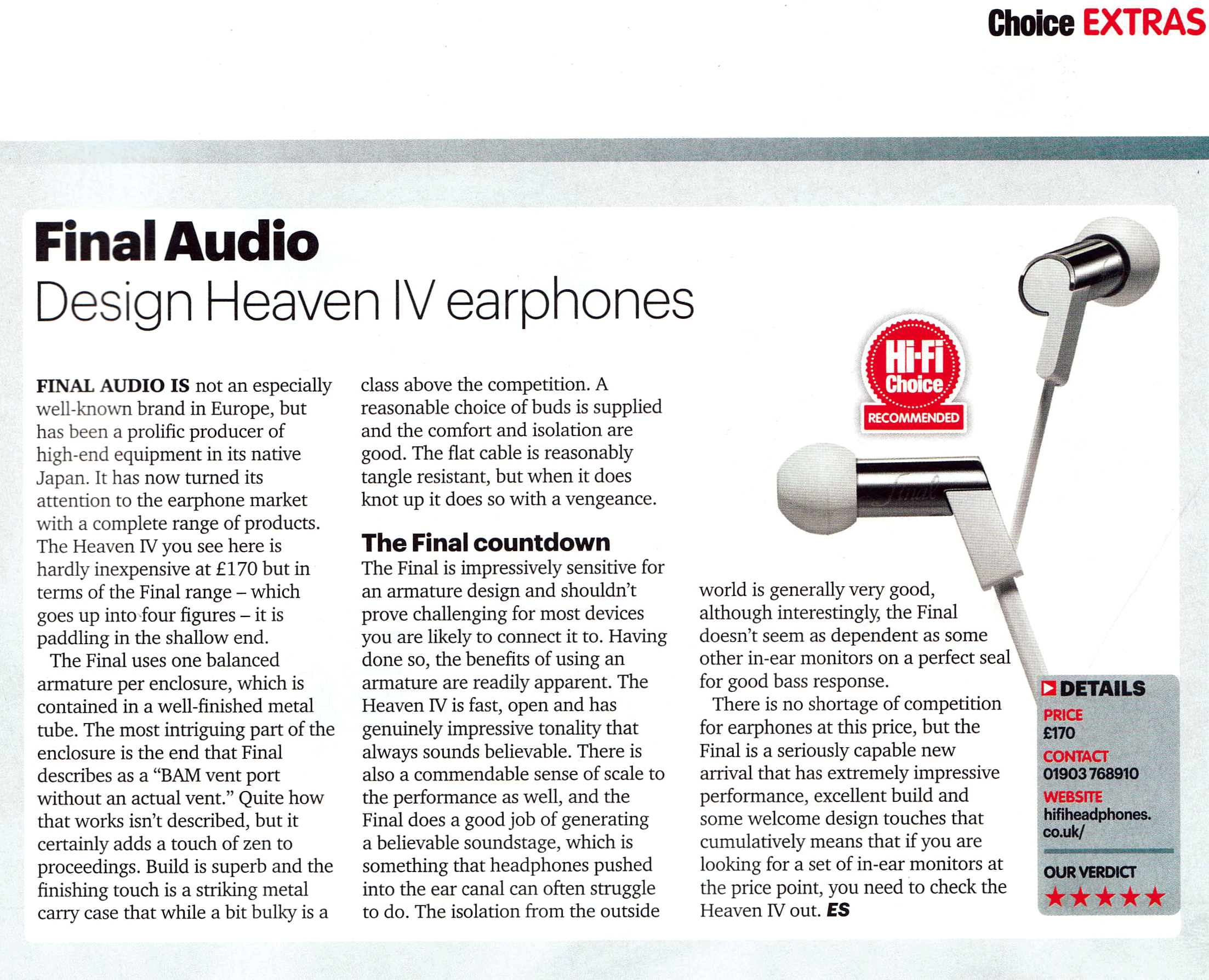 HIFI Choice review