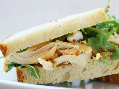 French Dijon Chicken Salad