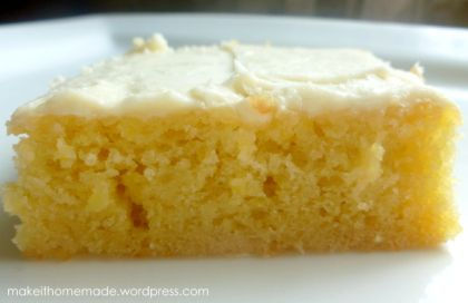 Lemon Cake - Yum - with Buttermilk