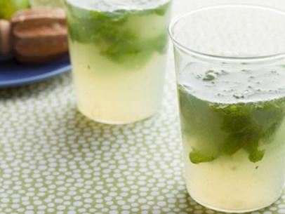 Two lovely coconut mojito receipes