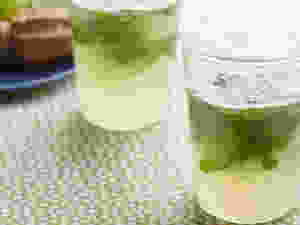 Two lovely coconut mojito receipes