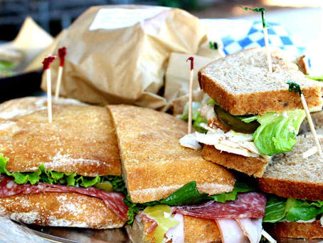 Sandwich Platter Love