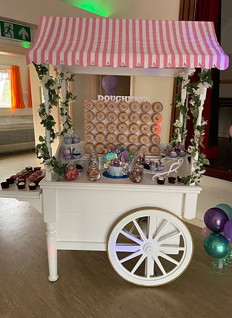 sweet soirees sweet cart hire