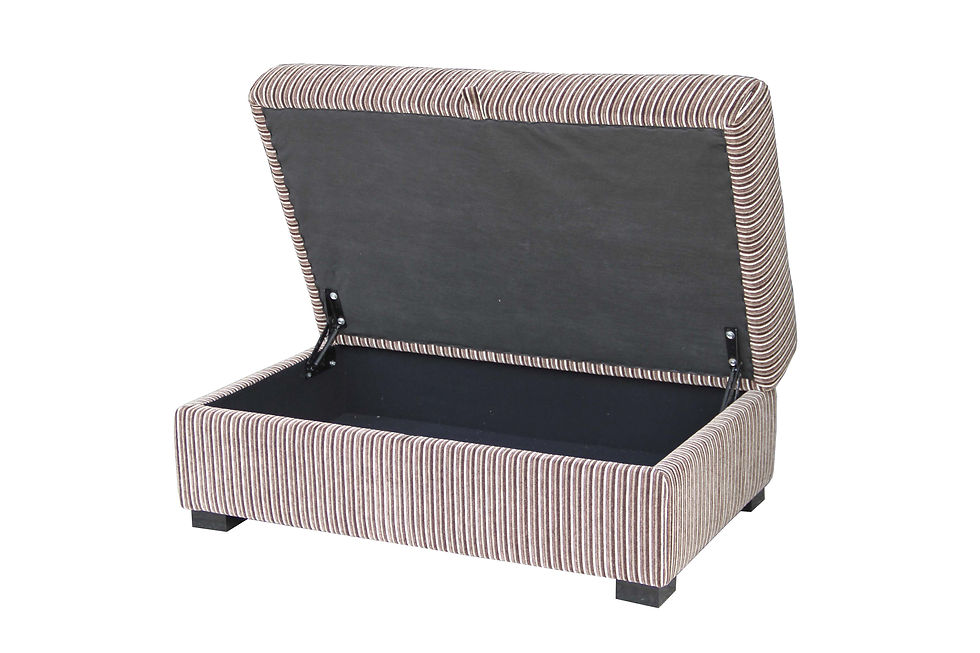 Thumbnail: Fraser Storage Ottoman