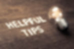 Tips for risk assessments
