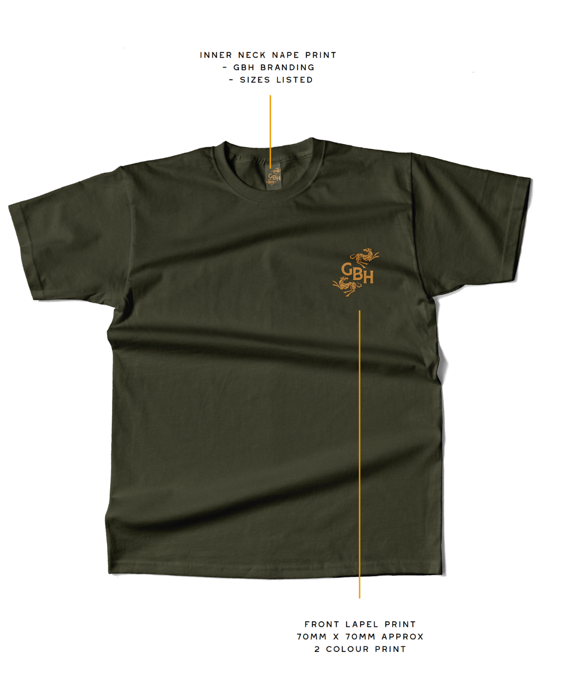 GBH Double Dog Tee