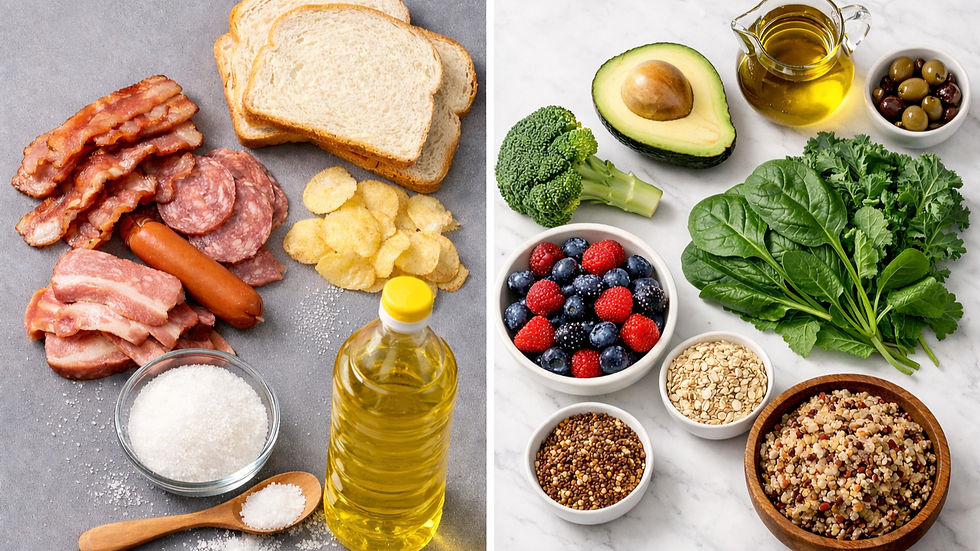 Inflammatory foods to avoid versus anti-inflammatory alternatives for endometriosis nutritional strategies