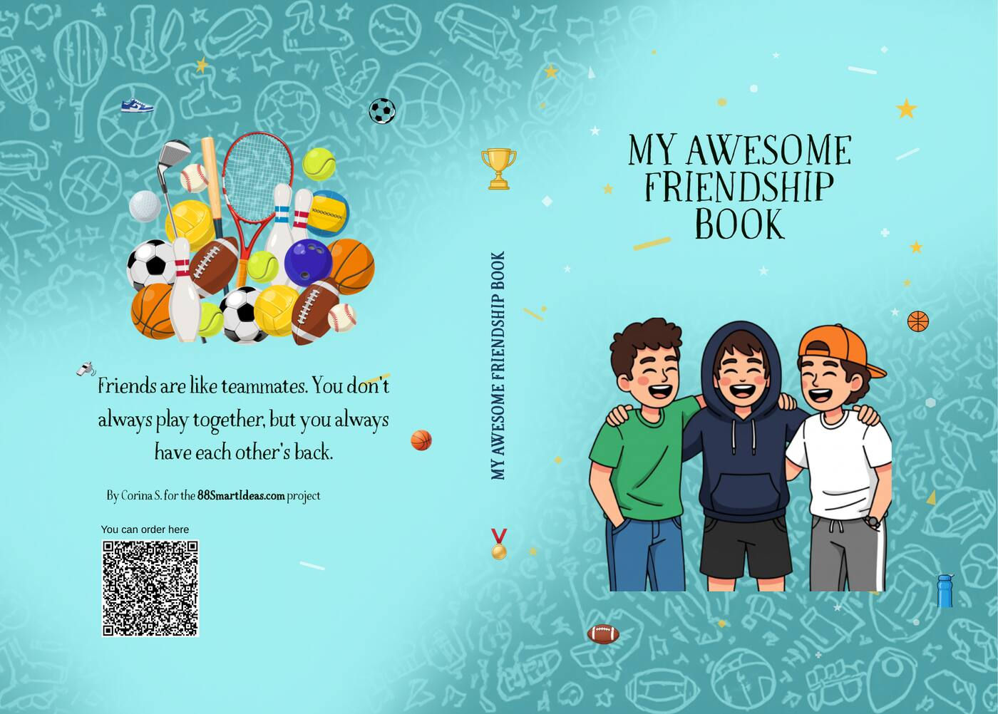 My Awesome Friendship Book