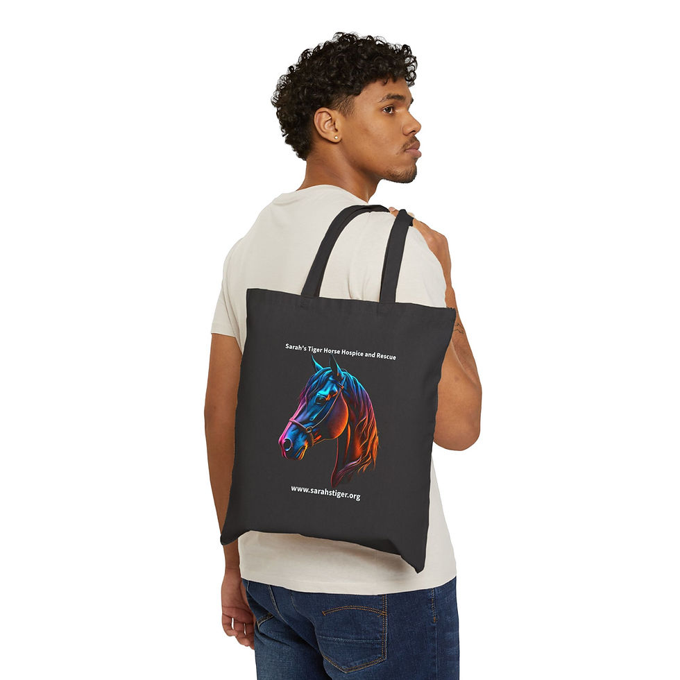 Thumbnail: Cotton Canvas Tote Bag