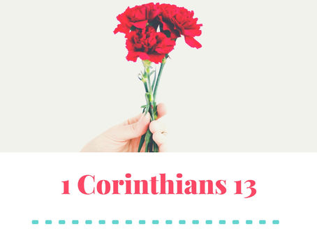 1 Corinthians 13/Ep 3: Love is not proud, it does not dishonour others