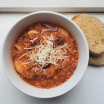 Chunky Vegetable Soup