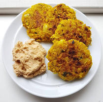 Chickpea Patties
