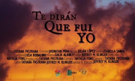 Te dirán que fui yo
