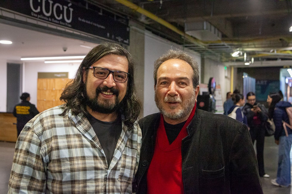 Juan Camilo Gonzalez y Carlos Santa