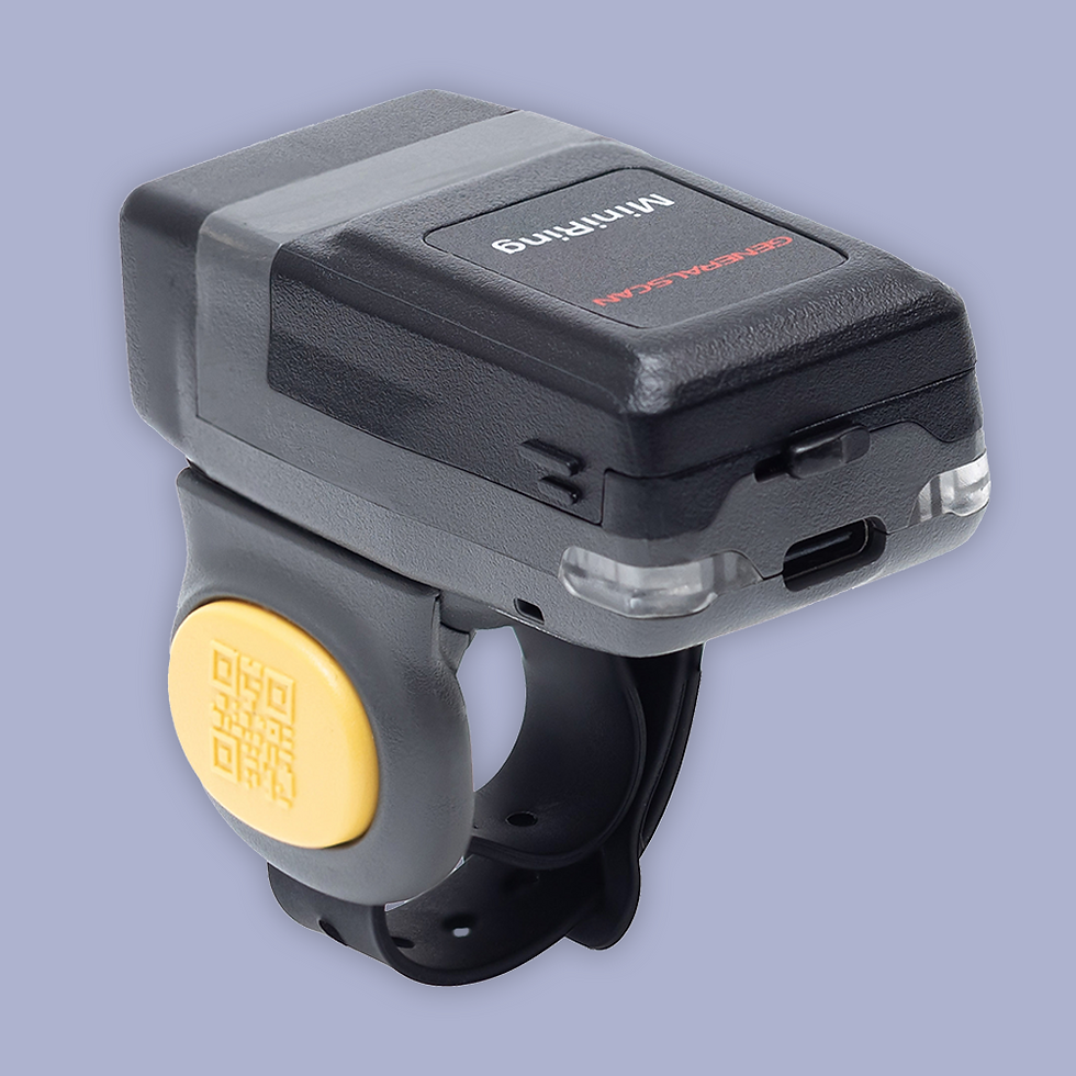 Thumbnail: R152X Series Wearable Ring Barcode Scanner