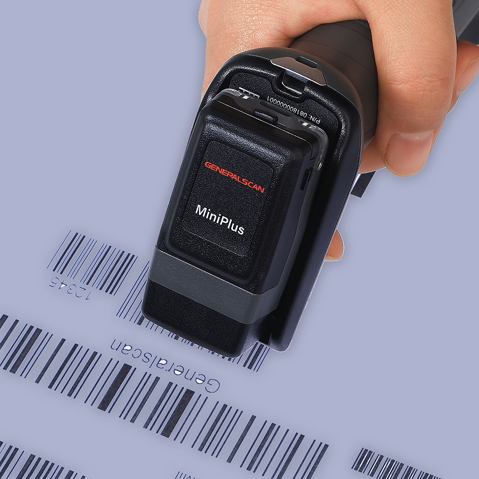 Thumbnail: R152X Series Handheld Flexgrip Barcode Scanner