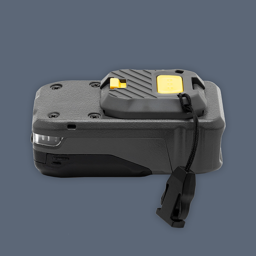 Thumbnail: R552X Series Wearable Thumbutton Barcode Scanner