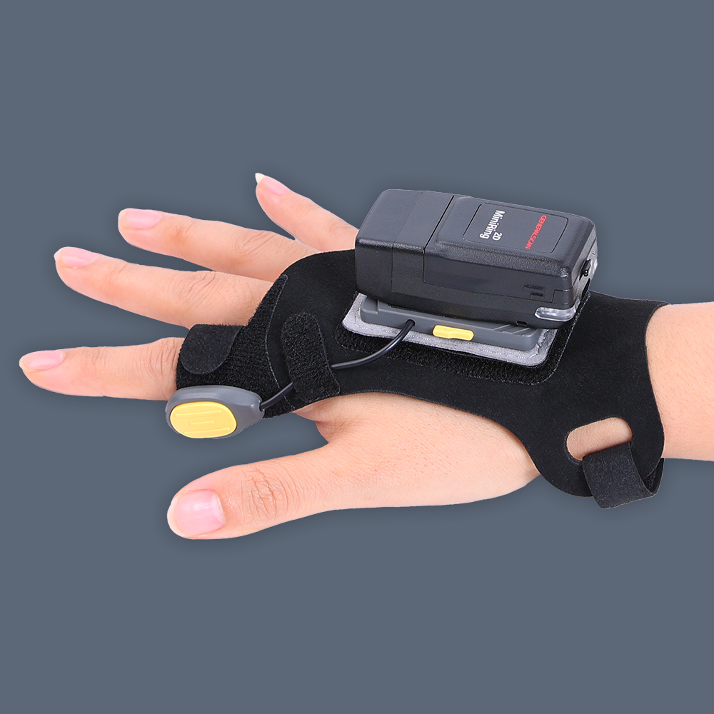 R152X Series Wearable Glove Barcode Scanner