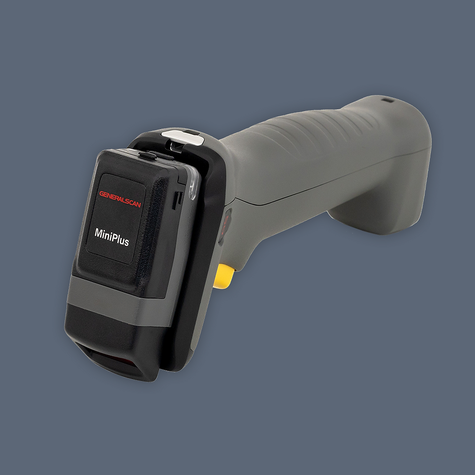 Thumbnail: R1120 Handheld Flexgrip Barcode Scanner